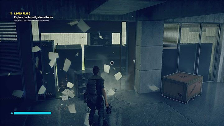 Locate the barricaded office space shown in the picture above - Control AWE: Hidden places and clock - secrets - Secrets - Control Guide