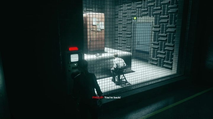To begin the quest, travel to level four of Panopticon, right next to the checkpoint - Control: Fridge Duty - walkthrough - Side Quests - Control Guide