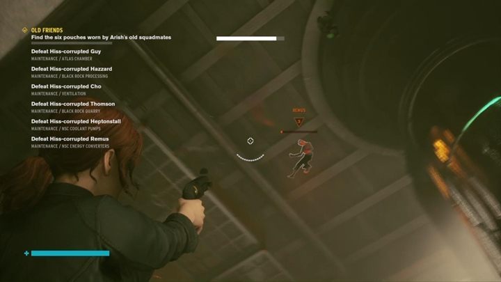Walkthrough: You need to get six pouches that belonged to Arishs men - Control: Old Friends - walkthrough - Side Quests - Control Guide