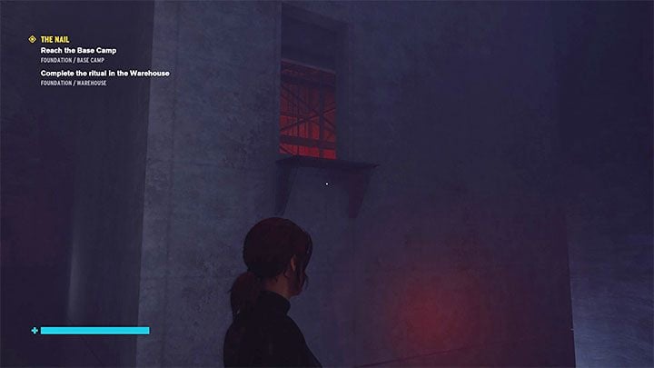 Walk through the caves - Control: The Nail, Warehouse and Collapsed Department - walkthrough - Walkthrough - Control Guide