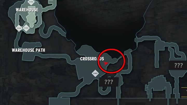 Move back to the Crossroads location - Control: The Nail, Warehouse and Collapsed Department - walkthrough - Walkthrough - Control Guide