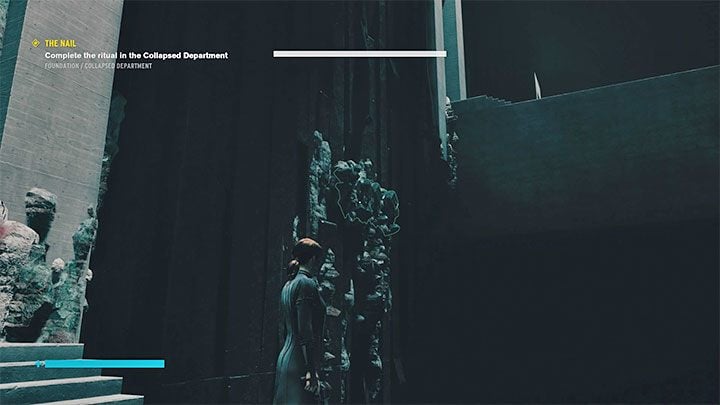Keep moving forward and prepare yourself to take part in more battles - Control: The Nail, Warehouse and Collapsed Department - walkthrough - Walkthrough - Control Guide