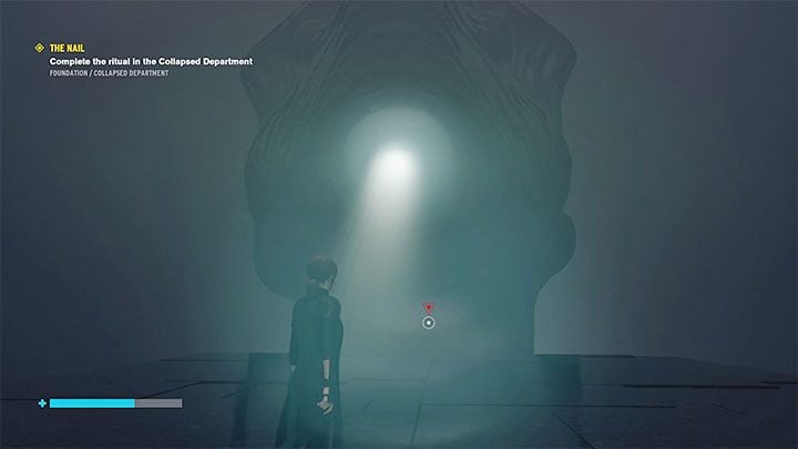 Jesse will remain in the astral plane after unlocking the Fracture power - Control: The Nail, Warehouse and Collapsed Department - walkthrough - Walkthrough - Control Guide