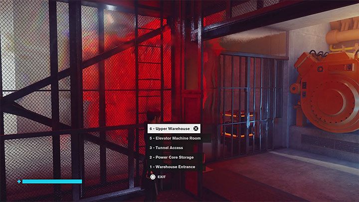 You can try to find the secret area after unlocking Level 6 - Upper Warehouse in the Warehouse location - Control The Foundation: Hidden places - secrets - Secrets - Control Guide
