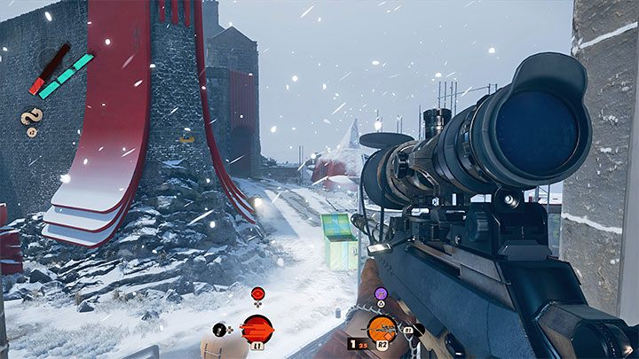 1 - Deathloop: Keep On Giving - walkthrough - Arsenal Leads - Deathloop Guide
