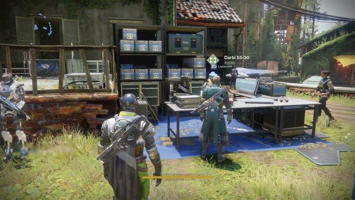 Village Postmaster - Destiny 2: Exotic Weapon Quests - basics - Destiny 2: Exotic Weapon Quests - Destiny 2 Game Guide