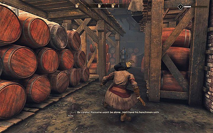 You can take out treasures from all chests, but the team is not allowed to enter every location - GreedFall: Beginners Guide & Tips - Basics - GreedFall Guide