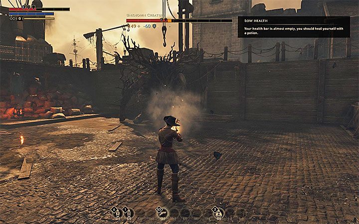 You should use firearms regardless of whether you specialize in close combat or magic - GreedFall: Beginners Guide & Tips - Basics - GreedFall Guide