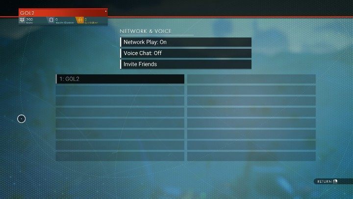 The voice chat activates automatically every time you run No Mans Sky - No Mans Sky NEXT: Ways of communicating - No Mans Sky NEXT: Multiplayer mode - No Mans Sky Game Guide