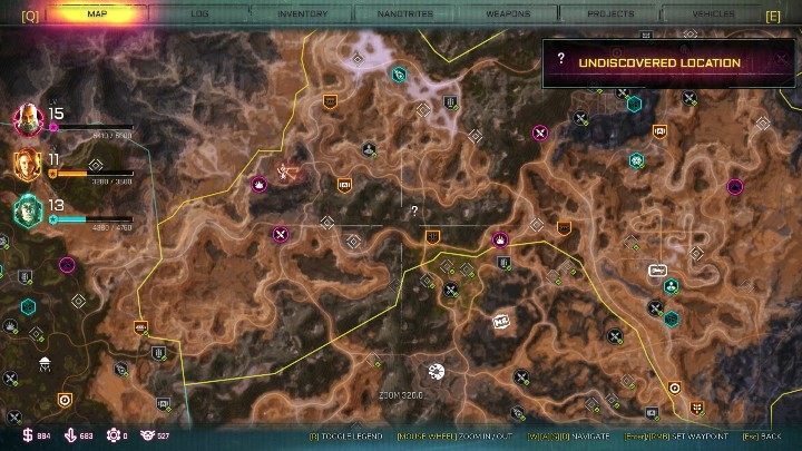 Map exploration in RAGE 2 can be performed and accomplished in several various ways - Map Exploration in The Rage 2 - Basics - Rage 2 Guide