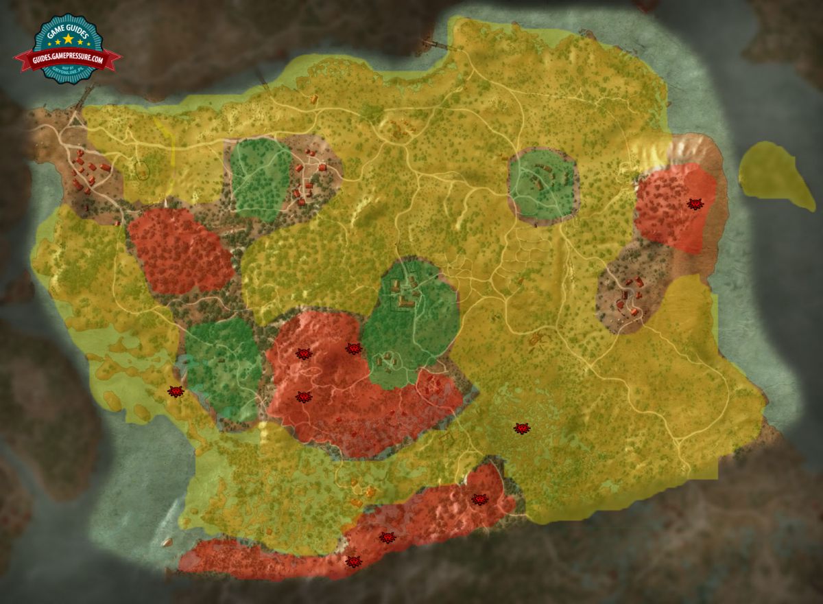 Witcher 3 M9 - Enemies