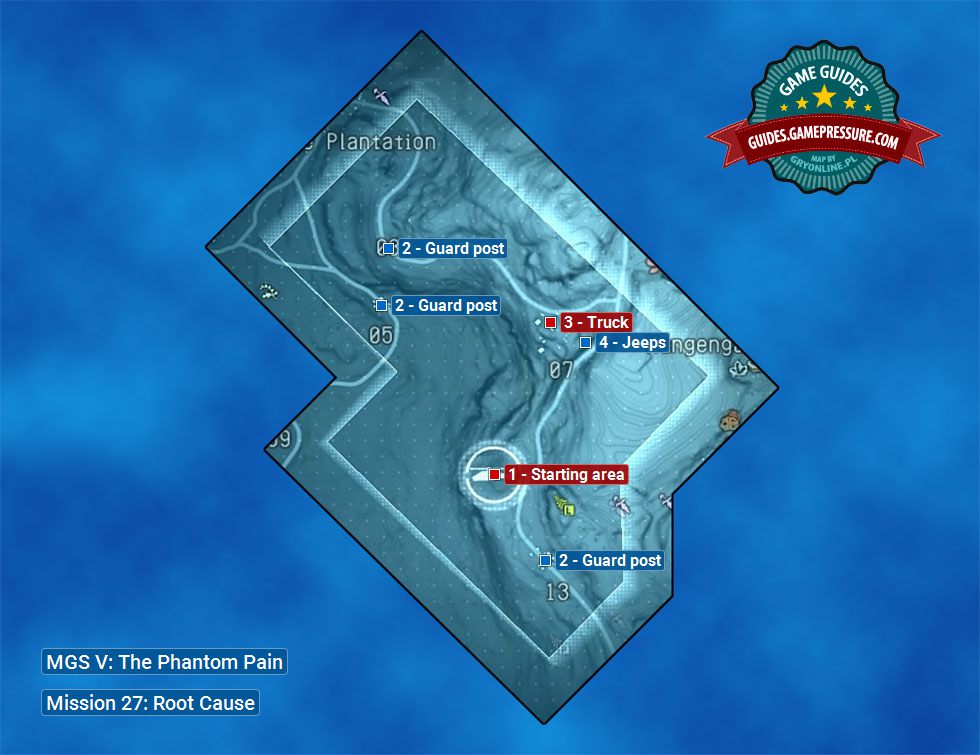 MGS V: The Phantom Pain - Mission 27: Root Cause