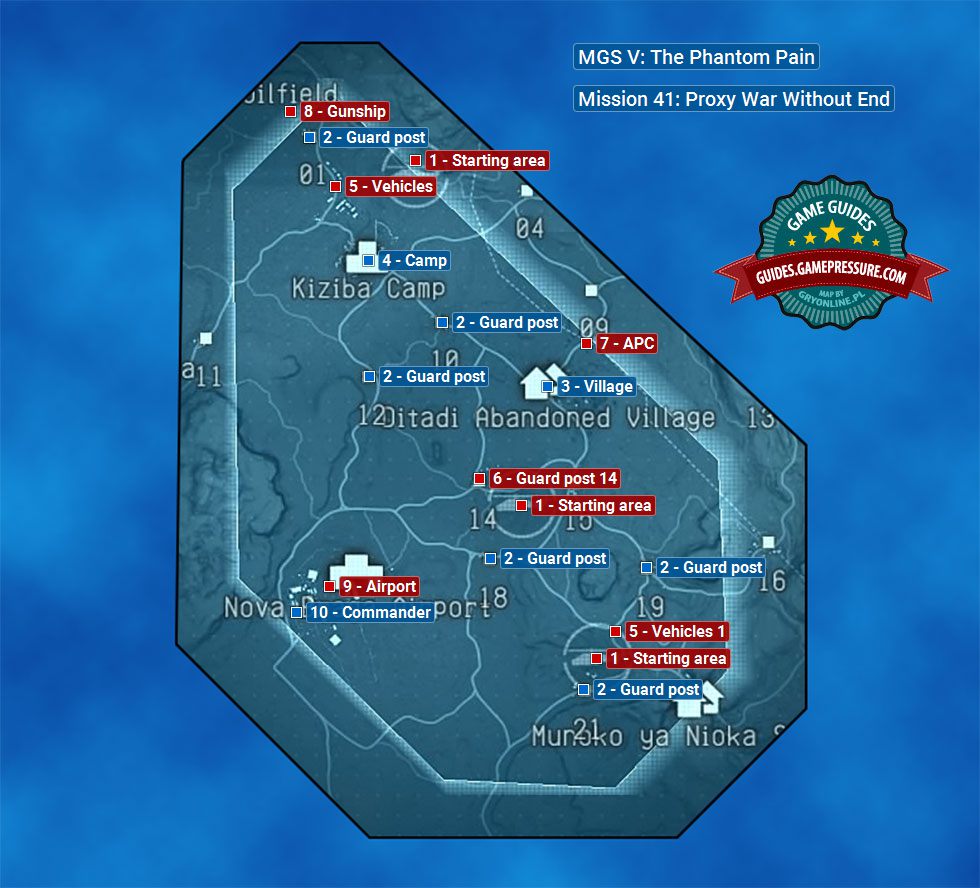MGS V: The Phantom Pain - Mission 41: Proxy War Without End