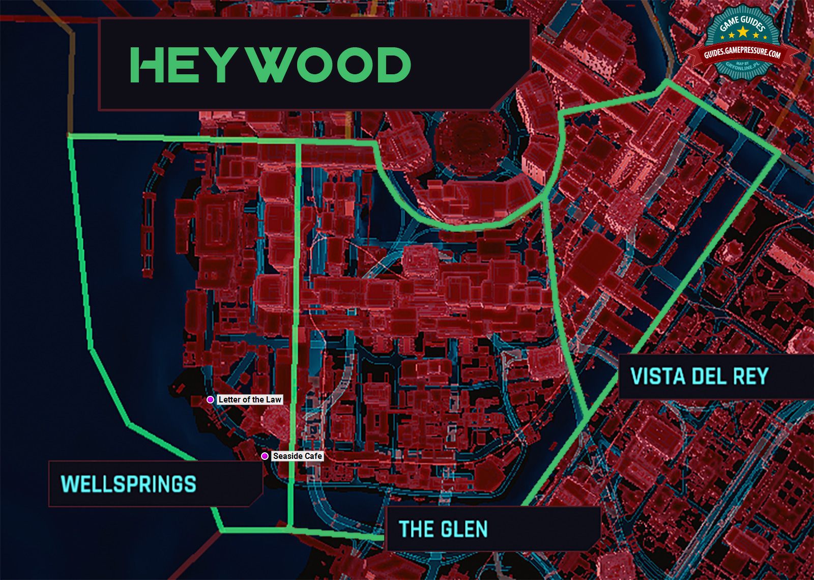 Cyberpunk 2077 - Heywood - Cyberpsycho