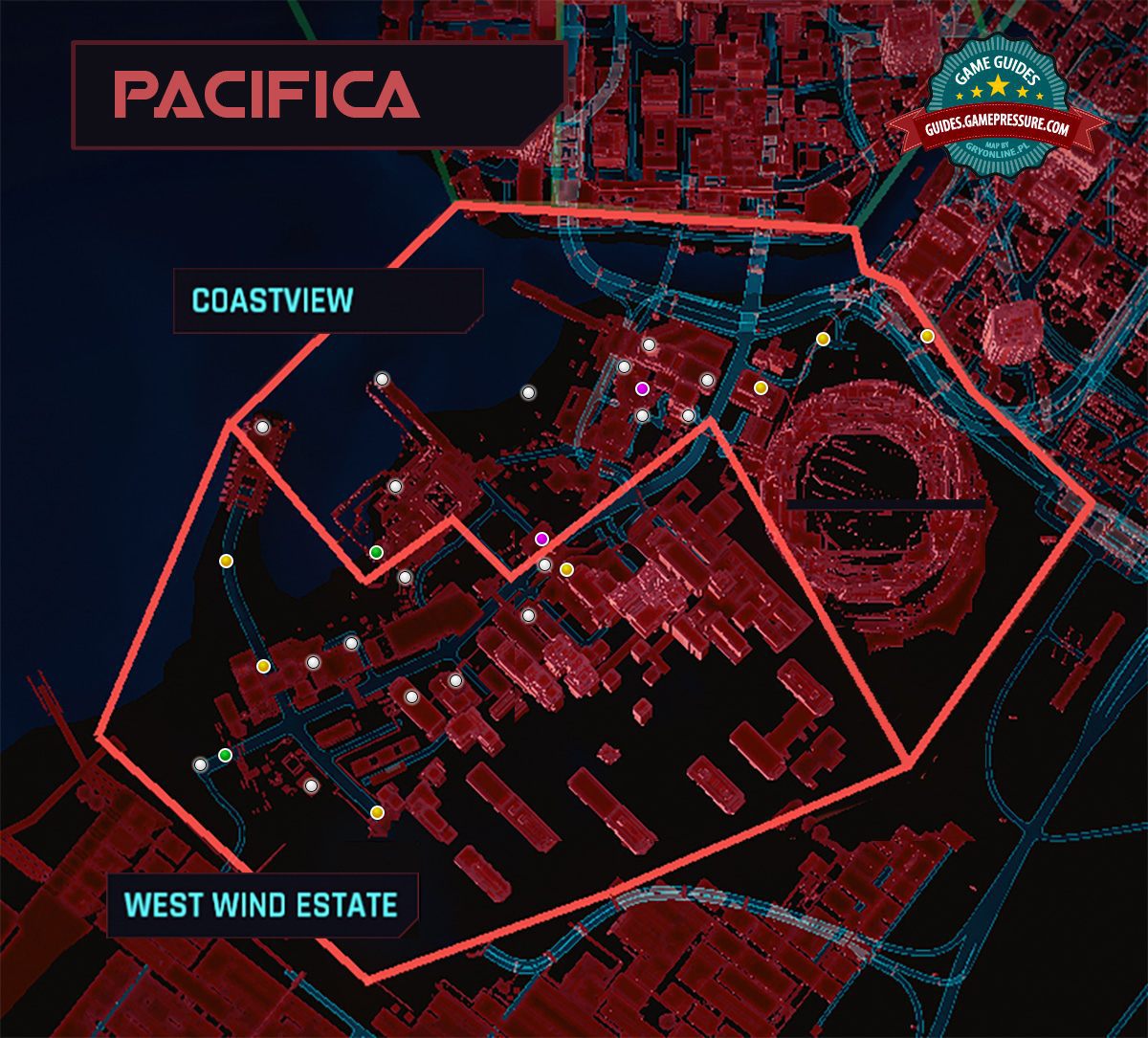 Cyberpunk 2077 - Pacyfika - NCPD SCANNER HUSTLES