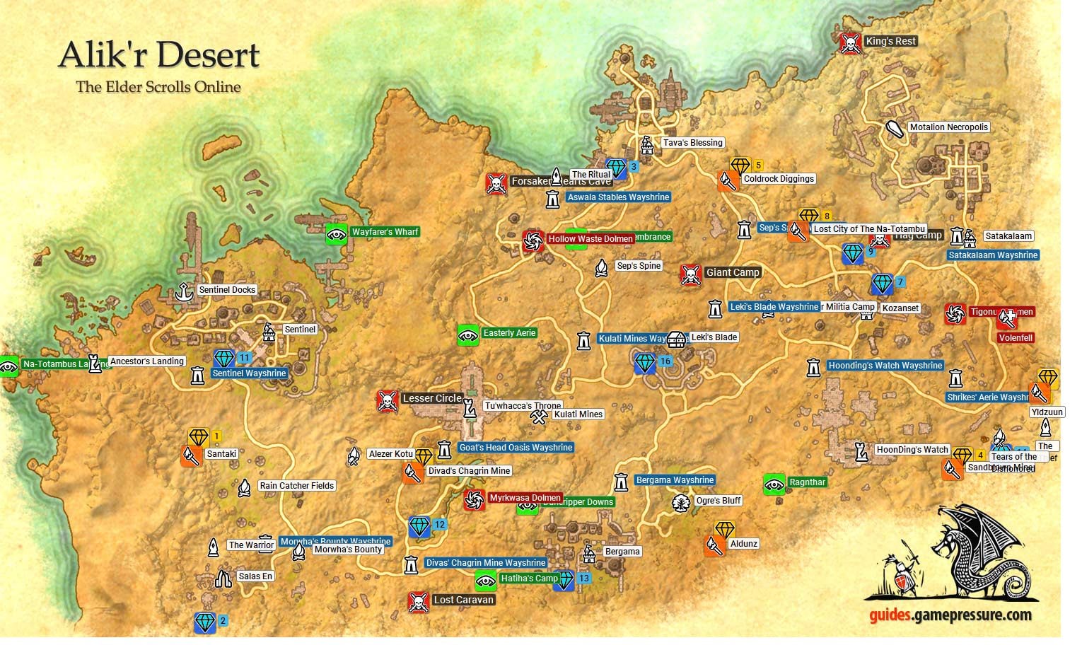 The Elder Scrolls Online - Alik'r Desert