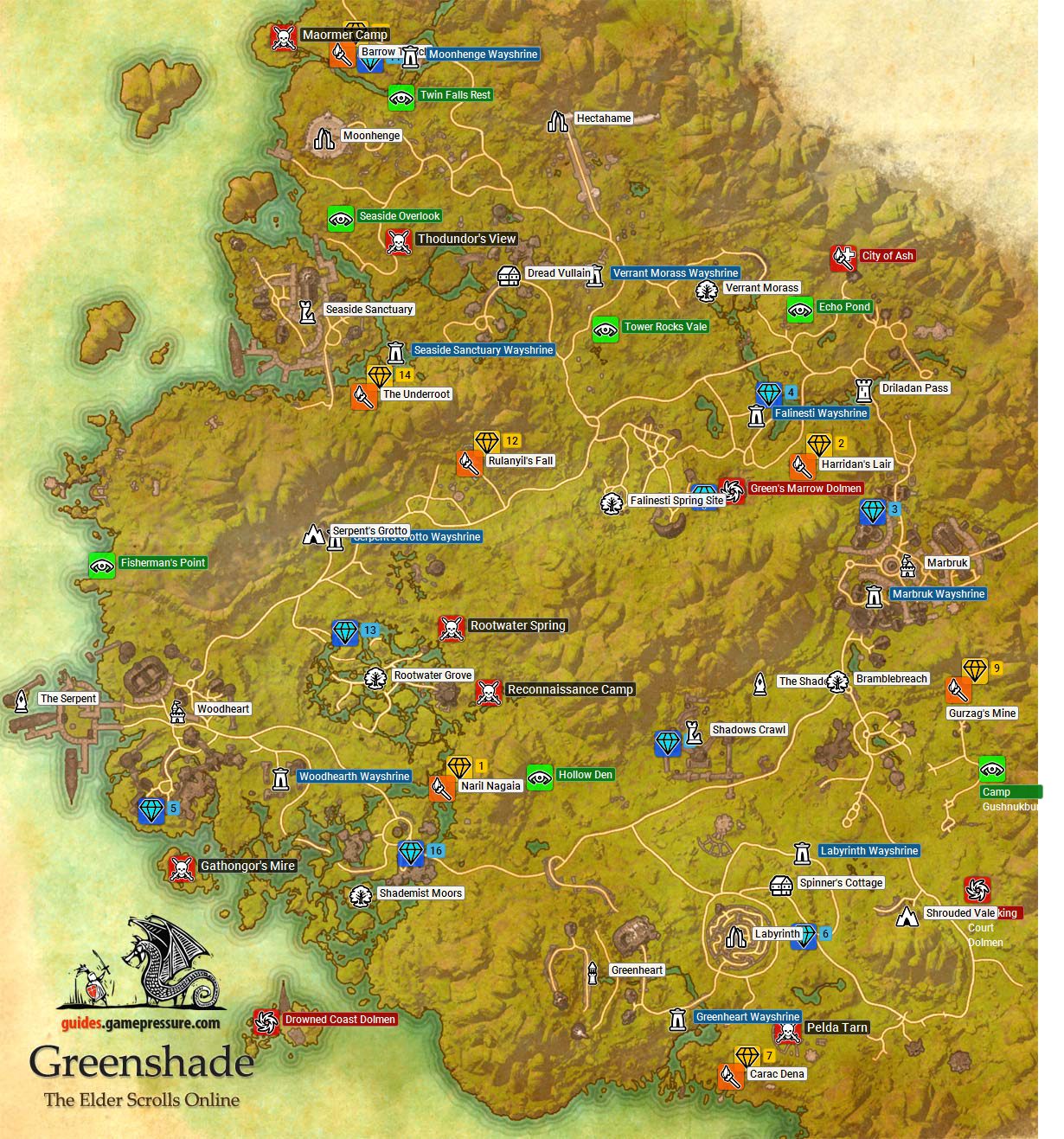 The Elder Scrolls Online - Greenshade