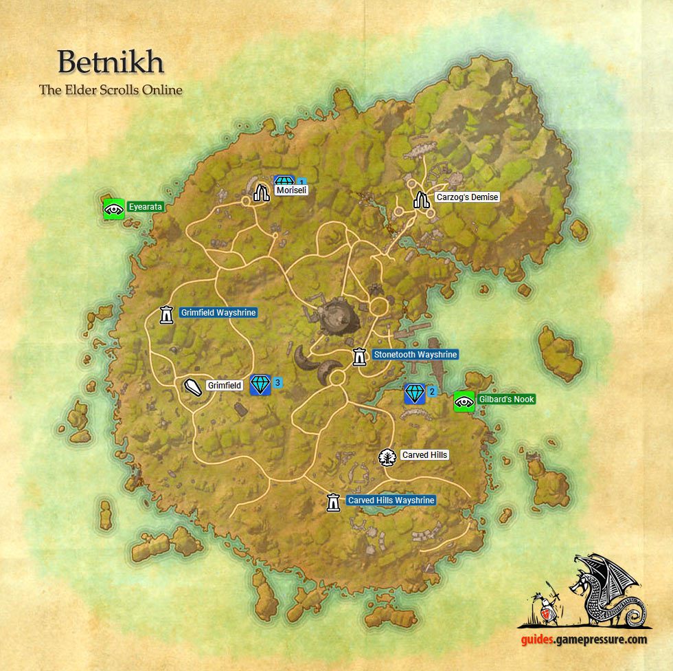 The Elder Scrolls Online - Betnikh