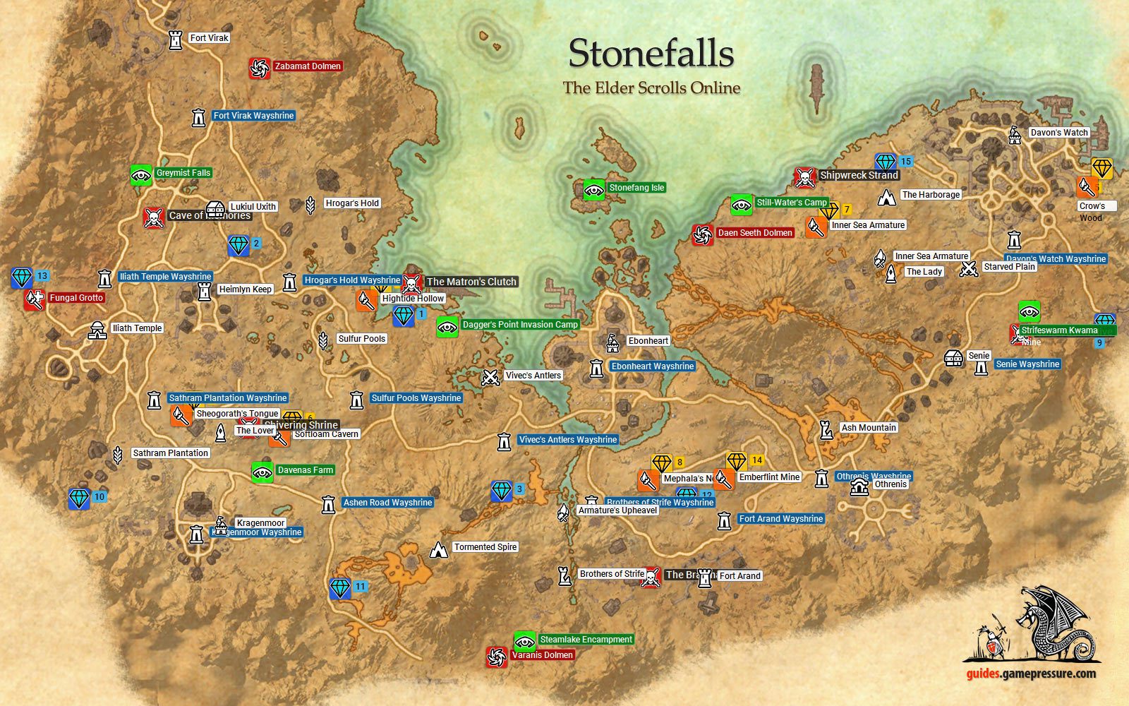 The Elder Scrolls Online - Stonefalls